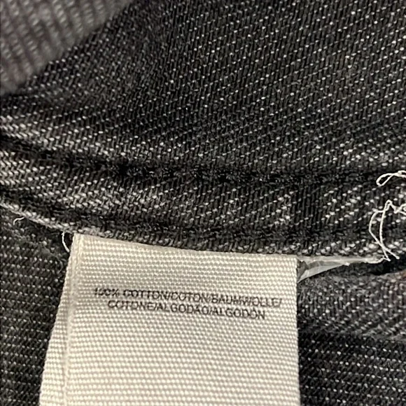 FREE‎ PEOPLE Moonchild Denim Shirt Jacket Size Medium - Picture 8 of 9